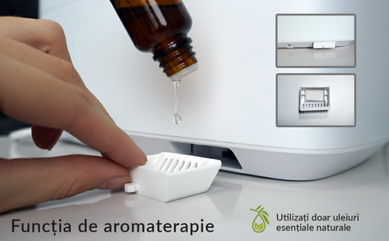 Umidificator, U32 Orio, AlecoAir